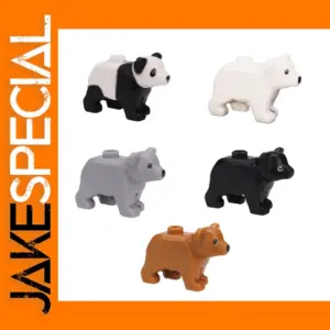 Lesser Panda Animal Bricks Building Blocks Set