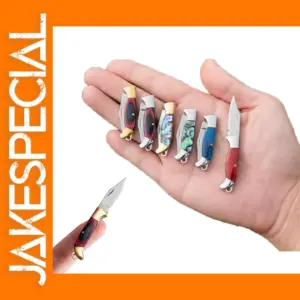 Mini Brass Folding Knife Portable EDC Tool