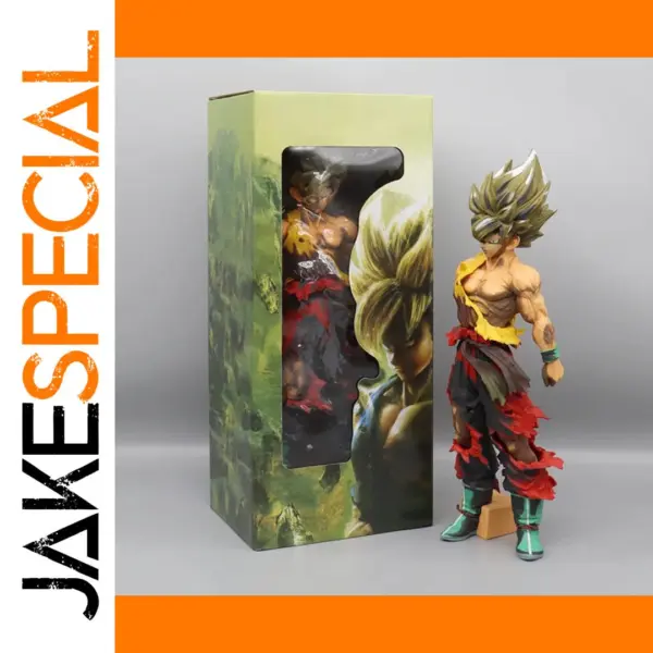32cm Son Goku Action Figure DBZ Collectible