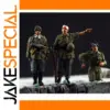 1:72 Scale Resin Soldier Figures Set of 3