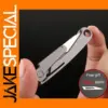 Titanium Alloy Mini Folding Knife with Blades
