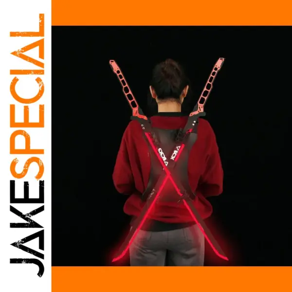 Cyberpunk Toy Acrylic Lightsaber Katana 108cm