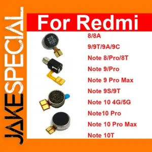 Xiaomi Redmi Note Vibration Motor Flex Cable Replacement