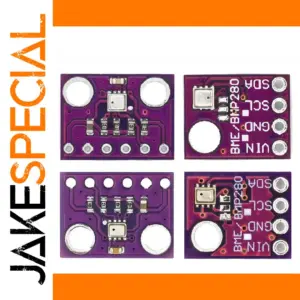 High-Precision BMP280 & BME280 Sensor Module Set