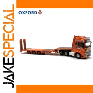 1:76 Oxford Volvo FH4GXL Truck Model Toy