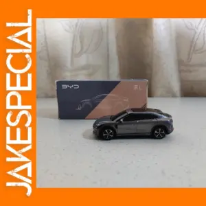 Diecast BYD Song L 1:64 Scale Alloy Car