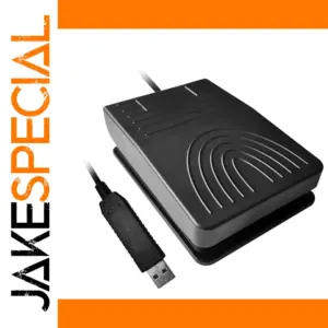 USB Foot Pedal Control Switch for PC Gaming