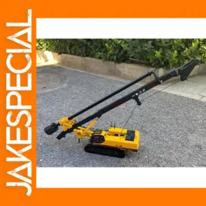 1:35 SHANTUI HR220 Rotary Drilling Rig Model