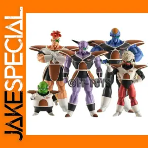 Dragon Ball Z Ginyu Force PVC Figure Set