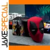 Deadpool Blinking Light Mask with Remote Control