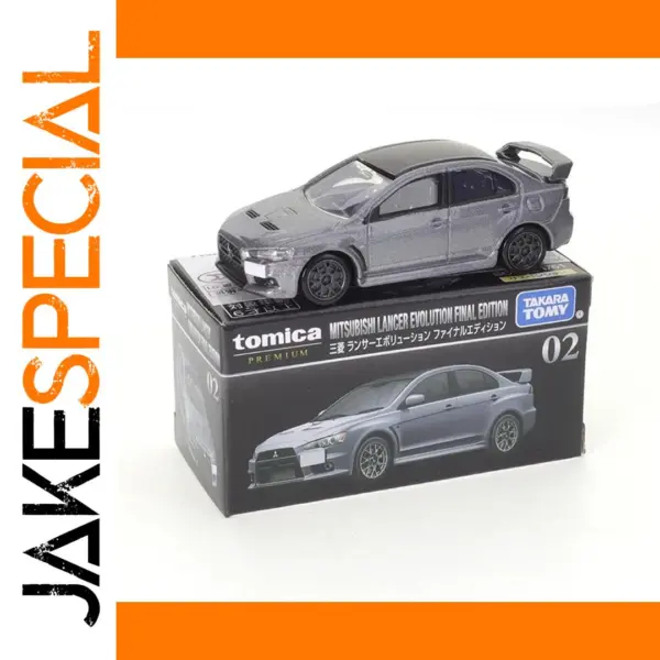 Mitsubishi Lancer Evolution Diecast Model Car