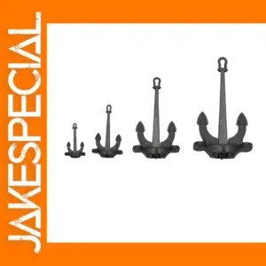 2PCS ABS Plastic Hall Anchors for RC Boats