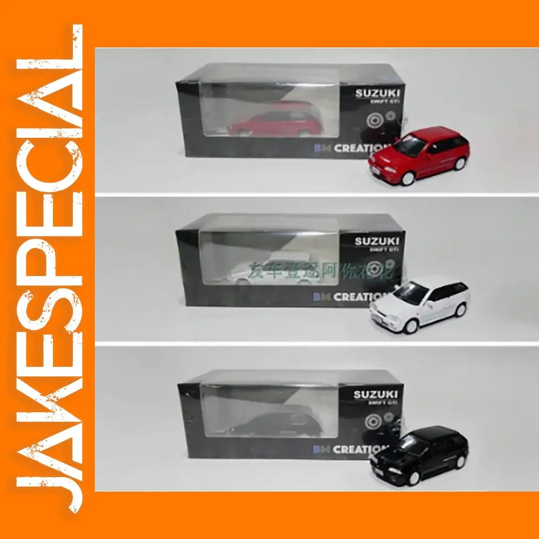 1:64 Scale Suzuki Swift GTI Model Car 1 1:64 Scale Suzuki Swift GTI Model Car