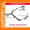 Power Volume Buttons Flex Cable for Pixel 6A 7A