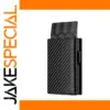 Men's RFID Blocking Bifold Wallet with Coin Pocket