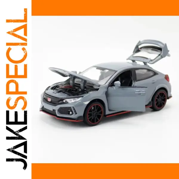 1/32 Scale Honda Type R Diecast Model Car