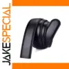 Genuine Leather 3.5cm Wide Men's Belt