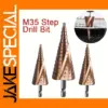 M35 Cobalt Step Drill Bit Set for Metalworking