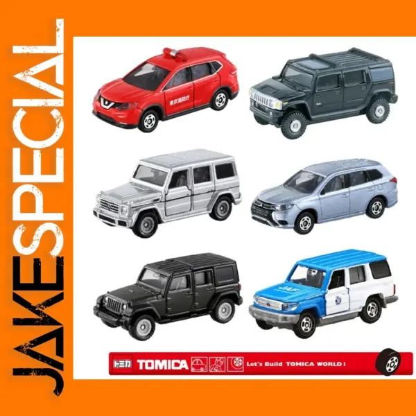 Takara Tomy 1/64 Diecast Off-Road Vehicle