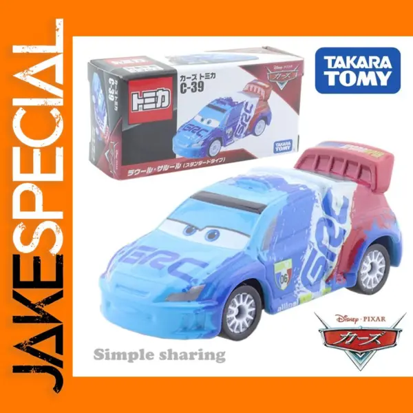 Takara Tomy Diecast Model Car 06 GRC Racing