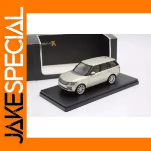 1:43 Scale Alloy Land Rover Range Jeep Model