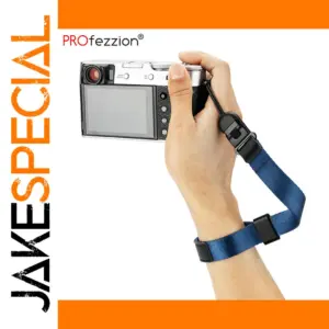 High-end Camera Wrist Strap for Multiple Models