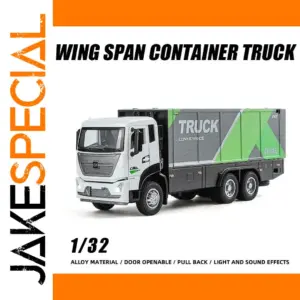 1:32 Metal Truck Transporter Model Toy