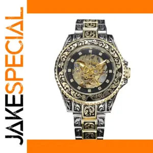 Luxury Automatic Mechanical Wristwatch