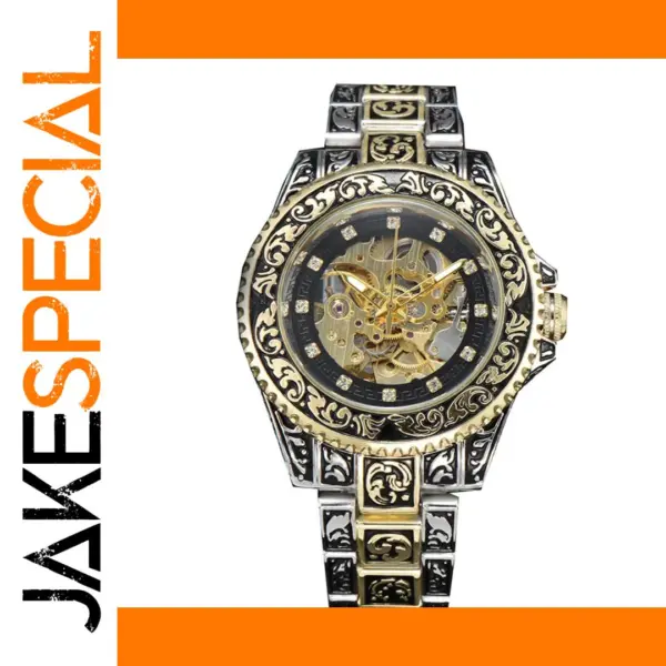 Luxury Automatic Mechanical Wristwatch