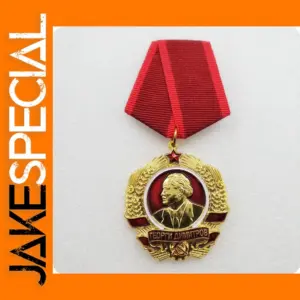 Bulgaria Republic Order of Georgi Dimitrov Medal
