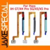Fingerprint Scanner Flex Cable for Xiaomi Poco X5 Pro