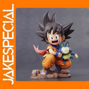 10cm Dragon Ball Z Goku PVC Figure