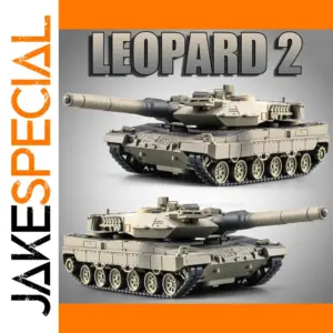 1:36 LEOPARD2 Tank Model Toys Alloy Diecast Military Vehicle