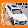 1:18 AUDI A6L Diecast Car Model with Lights