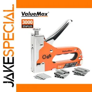 ValueMax 3-in-1 Nail Gun for DIY Projects