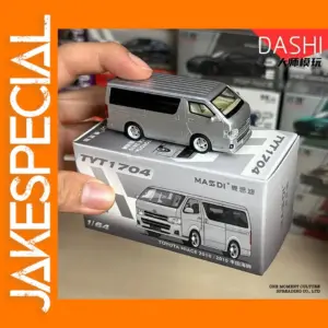 Diecast 1/64 Scale Toyota Hiace 2010 Model