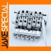 Chrome Electric Guitar Tremolo System Bridge Set