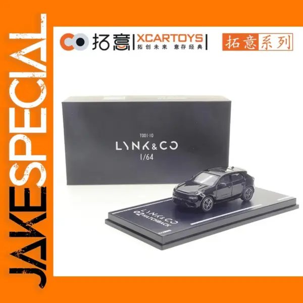 Lynk & Co 02 Diecast Model 1:64 Scale