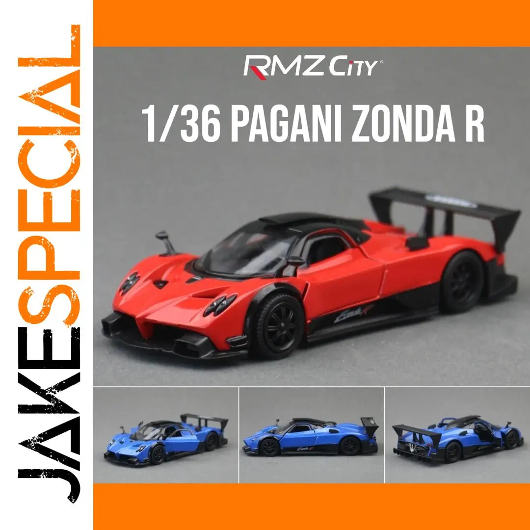 1/36 Pagani Zonda R Diecast Toy Car Model 1 1/36 Pagani Zonda R Diecast Toy Car Model