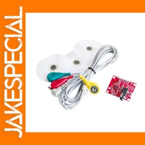 AD8232 ECG Heart Rate Monitor Sensor Module