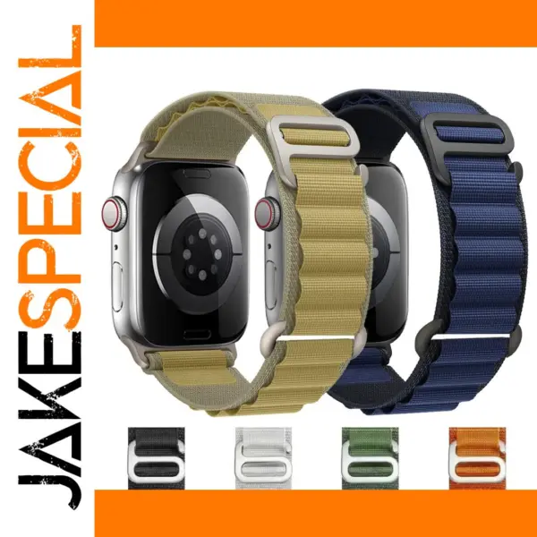 Nylon Band for Apple Watch Ultra and Series