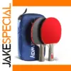 Ping Pong Paddle Set with Rackets and Balls