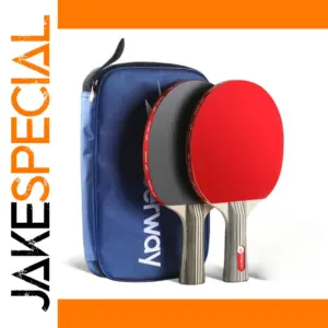 Ping Pong Paddle Set with Rackets and Balls