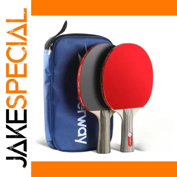 Ping Pong Paddle Set with Rackets and Balls