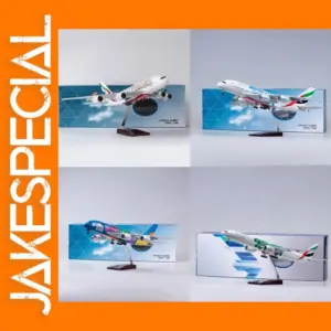 Emirates Airlines Airbus A380/B777 Model Plane