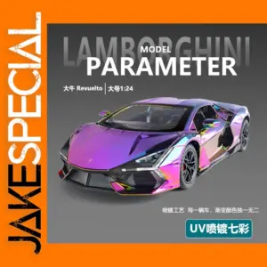 1:24 Lamborghini Revuelto Diecast Model Car