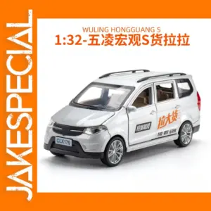 1:32 Wuling Hongguang S Van Diecast Model Car