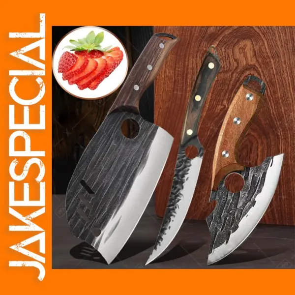 Stainless Steel Boning Kitchen Knife Set