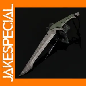 22cm Arena Breakout Sword Metal Toy Model