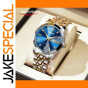 Luxury Quartz Stainless Steel Watch for All